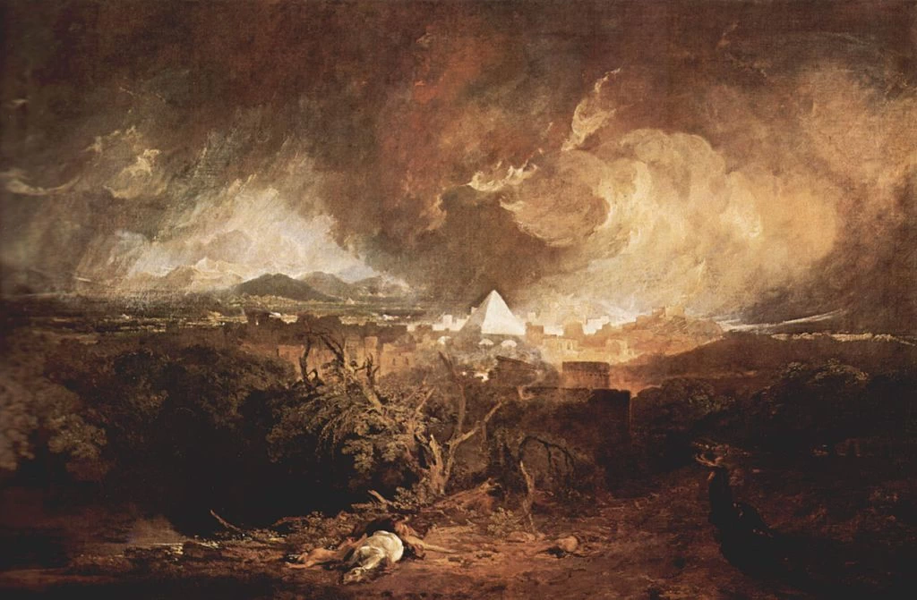 La quinta piaga d'Egitto, 1800 c. - Indianapolis Museum of Art